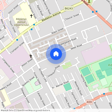 Miller Road Preston PR1 5QU