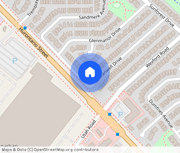 For Lease - 56 Stanwell Drive Unit# Upper, Brampton, Ontario - Photo 1