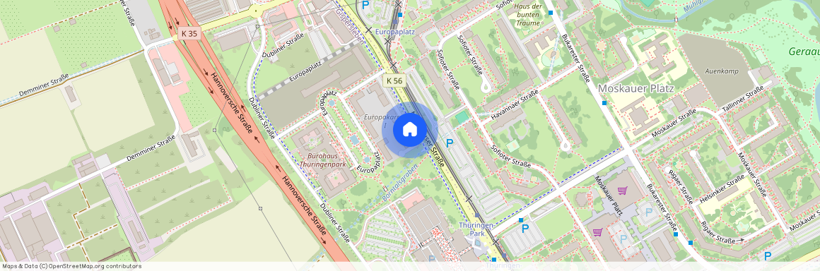 Europaplatz 31, 99091 Erfurt (Gispersleben)