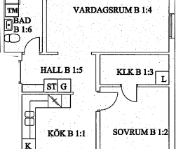 Lomvägen 2B, lgh 1002 - Foto 5