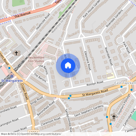 Arlington Road, Twickenham TW1