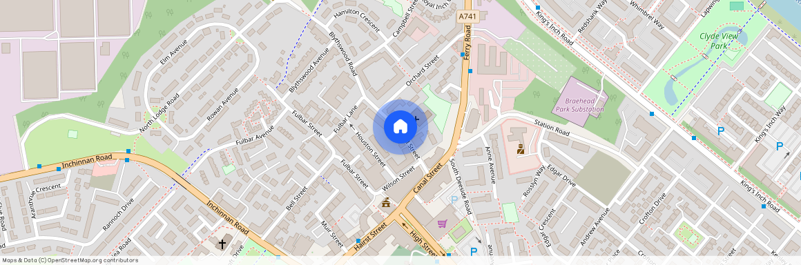 Renfield Street, Renfrew, Renfrewshire, PA4