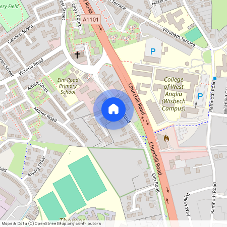 Elm Road, Wisbech, Cambridgeshire, PE13