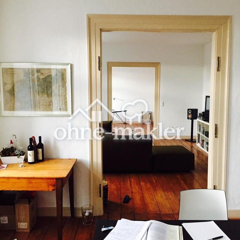 Schöne Gründerzeit Wohnung am Münzplatz - 3er WG ist möglich - Foto 1