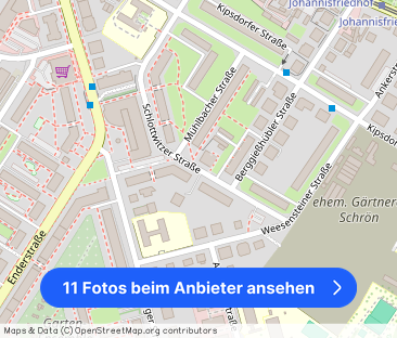 Hübsche 2-Raum-Wohnung im Erdgeschoss - Foto 1