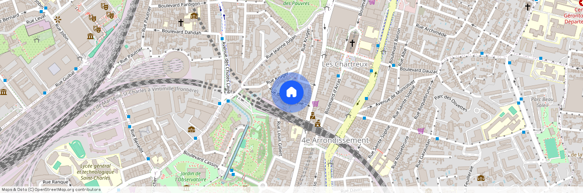 1a Rue de la Clinique, 13004 Marseille, France