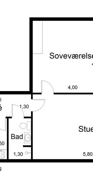 2-værelses Lejlighed på 70 m² i Esbjerg N - Foto 2