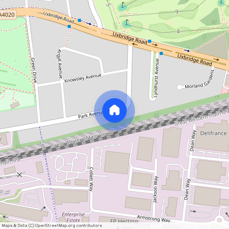 Park Avenue, Southall, UB1