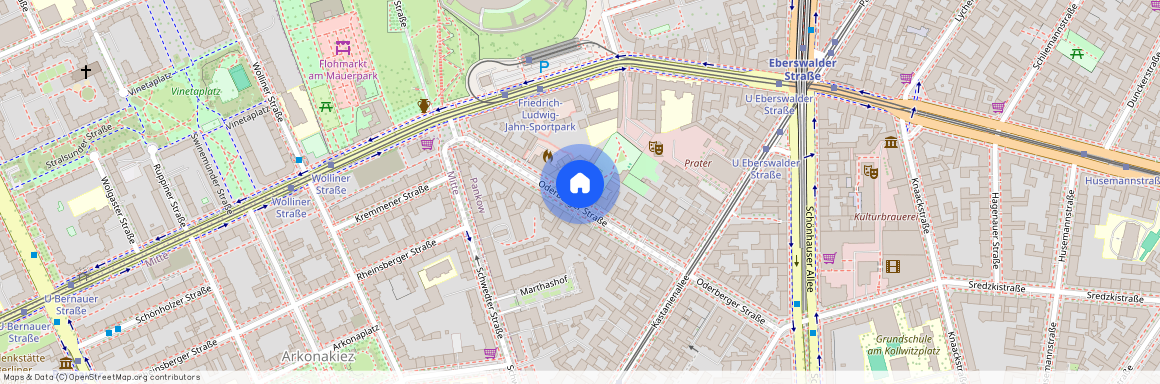 Oderberger Str. 20, 10435 Berlin, Germany