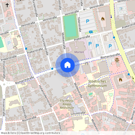 Moltkestraße, 33330 Nordrhein-Westfalen - Gütersloh