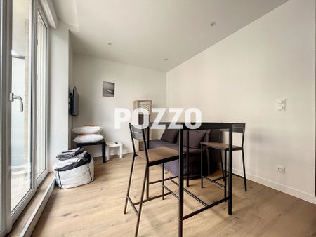 STUDIO MEUBLÉ - 19m² - PORT DE PLAISANCE CAEN - Photo 2