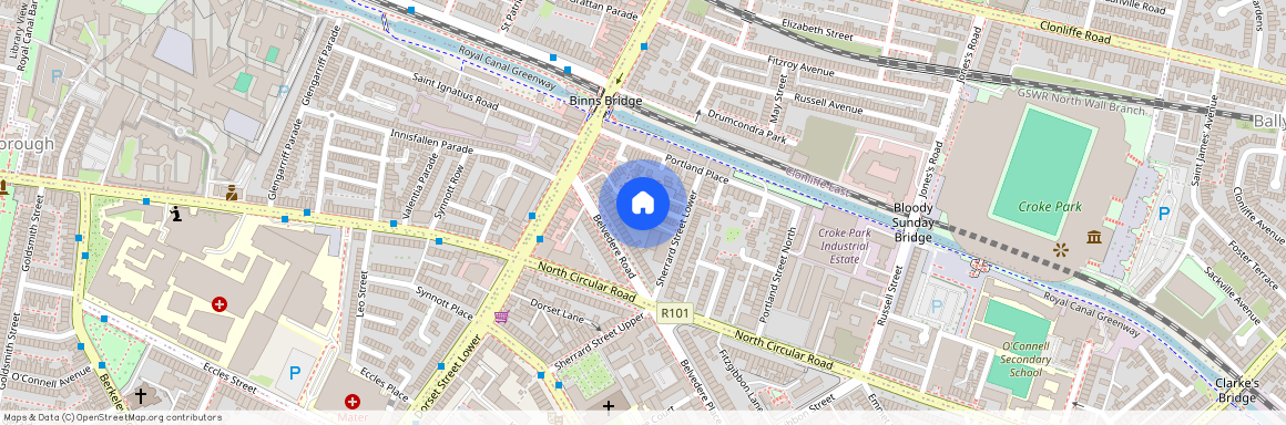 34 Sherrard Avenue, Dublin 1, County Dublin