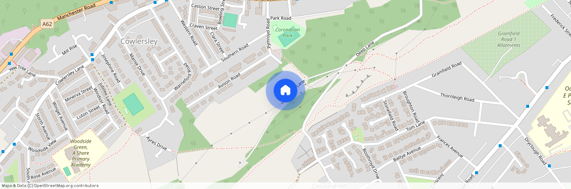 Pymroyd, Huddersfield, West Yorkshire, HD4