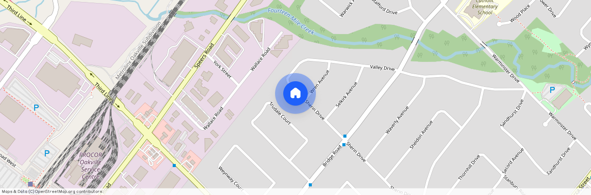 546 Sherin Drive, Oakville