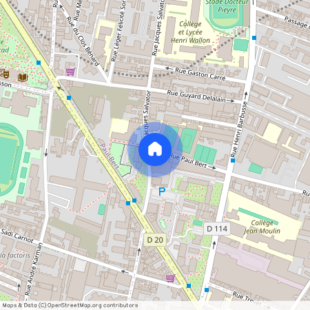 93300, Aubervilliers