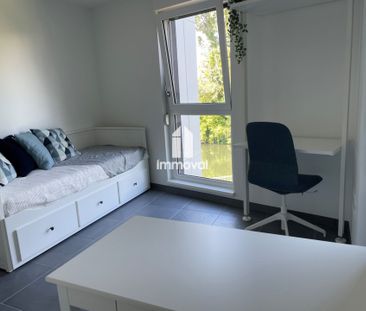 ILLKIRCH - STUDIO MEUBLE - 21.50m² - Photo 2