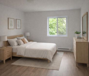 GRAND 3 1/2,ENTIEREMENT RÉNOVÉ,LAVEUSE-SECH. 1265$/MOIS TOUT INCLUS... - Photo 2