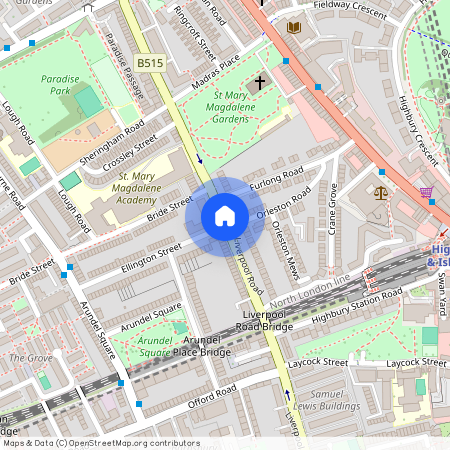 Orleston Road, Islington, N7