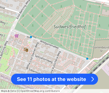 Helle 3-Zimmer-Neubauwohnung mit großem Balkon im 1. OG - umgeben v... - Photo 1