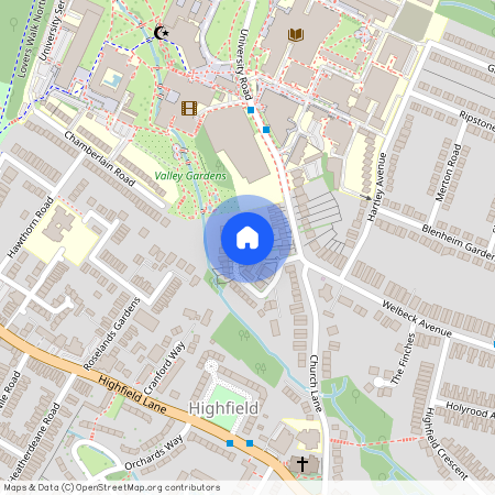 Hilldown Road, Hampshire SO17