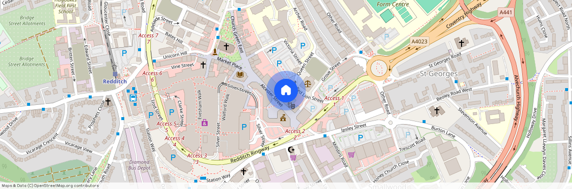 38 Threadneedle House, Alcester Street, Redditch, B98 8BA