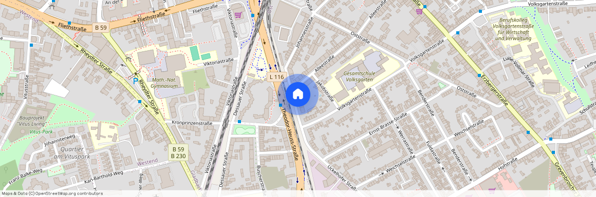 Johannesstraße 101, 41061 Mönchengladbach