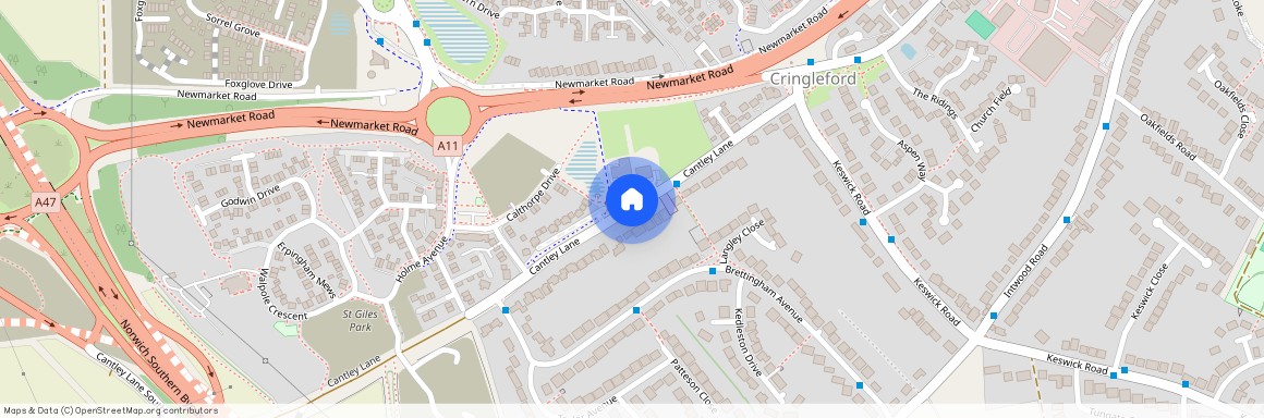 Cantley Lane, Norwich, NR4