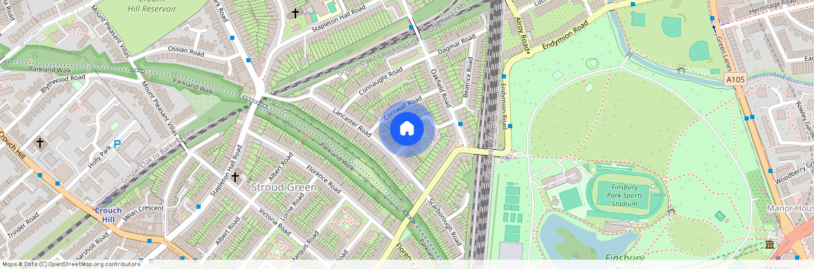 Carlton Lodge, Carlton Road, London, N4