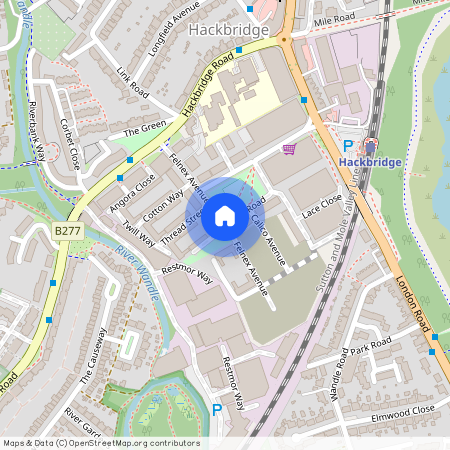 Felnex Avenue, Wallington, SM6