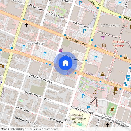 140 Main Street West, L8P 0B8, Hamilton