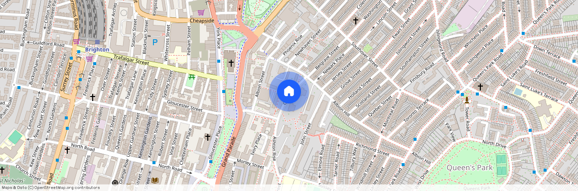 Grove Bank, Grove Hill, Brighton, BN2