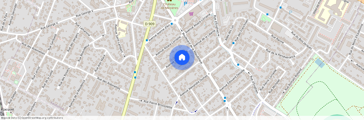 95600, Eaubonne