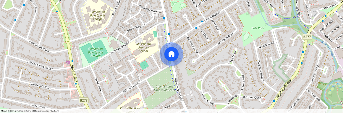 Green Wrythe Lane, Carshalton SM5