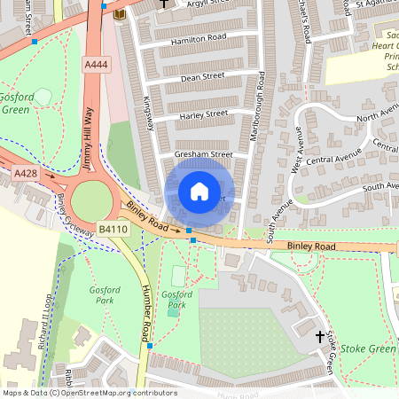 Gresham Street, Upper Stoke, Coventry, CV2 4EU