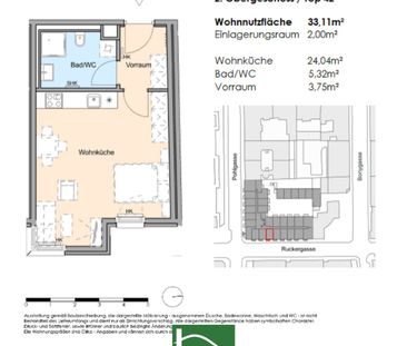 Charmante 1-Zimmer Wohnung nahe dem Schlosspark Schönbrunn – ab 01.... - Photo 5