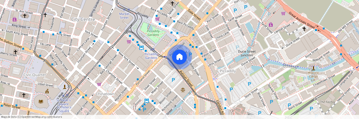 The Grand, 1 Aytoun Street, Manchester, M1 3DA