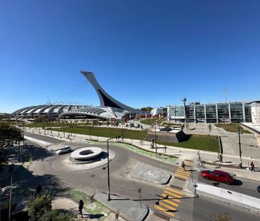 Grand 4 1/2 @ louer - face métro Viau / dernier étage - Photo 4