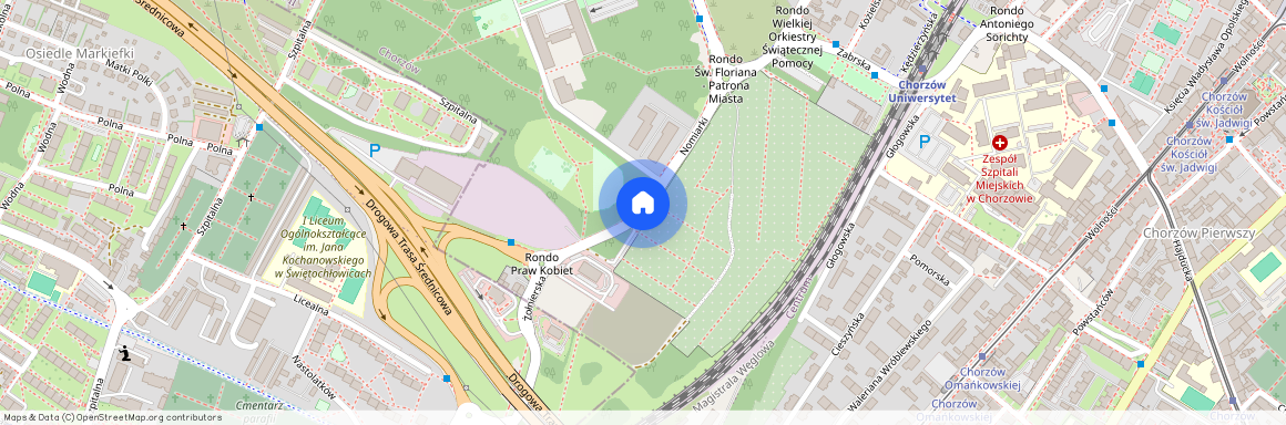 M., Centrum, Nomiarki, Chorzów