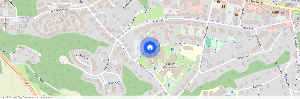 Landshammarsgatan, Gnesta