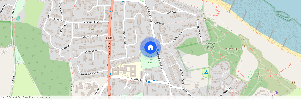 Warnes Close, Cromer, NR27