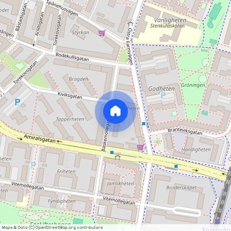 Baskemöllegatan 8A, 214 40 Malmö, Skane