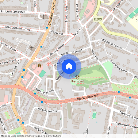 Maidenstone Hill, SE10