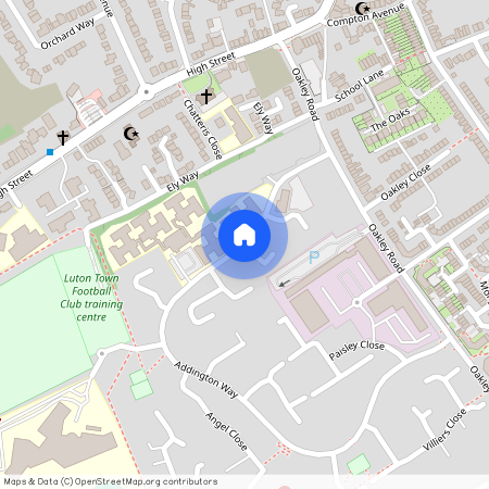 Addington Way, Luton, LU4