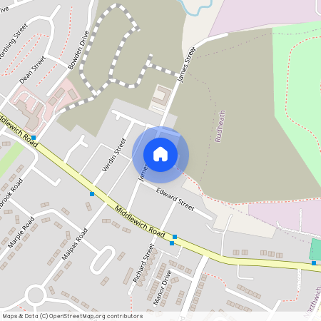 Liverpool Street, Cheshire CW9