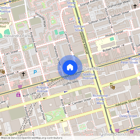 418 QUEEN STREET W, Toronto, Kensington-Chinatown