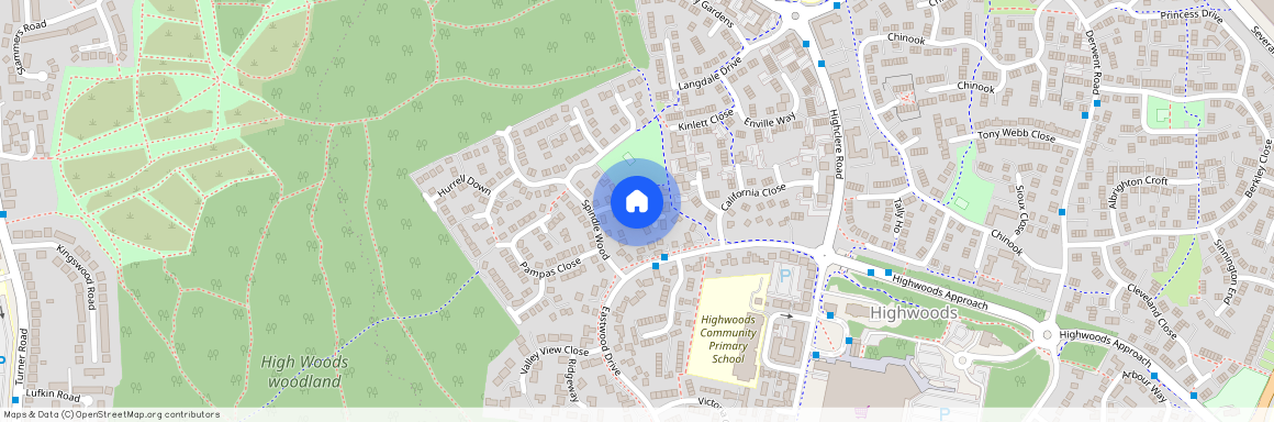 Highwoods, Essex, CO4