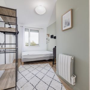 ALEMBERT Colocation 4 chambres à Bordeaux - Talence - Photo 2