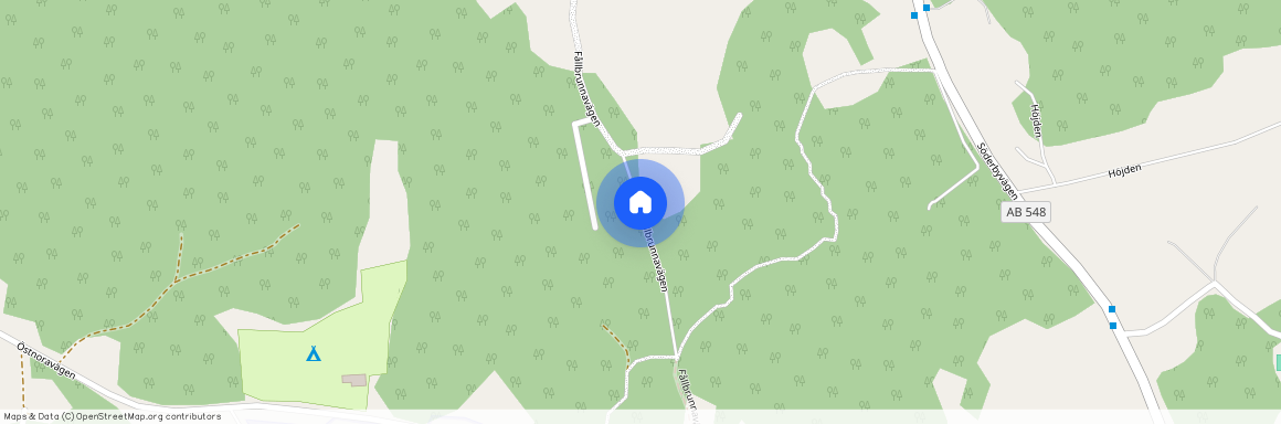 Fållbrunnavägen, Västerhaninge