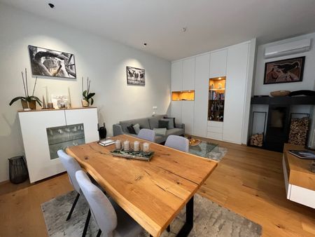 Exklusive, bezugsfertige 2 Zi. Altbauwohnung mit Dachterrasse - Baden bei Wien - Foto 3