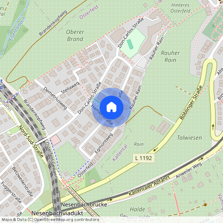 Othellostrasse, 70563 Stuttgart - Vaihingen